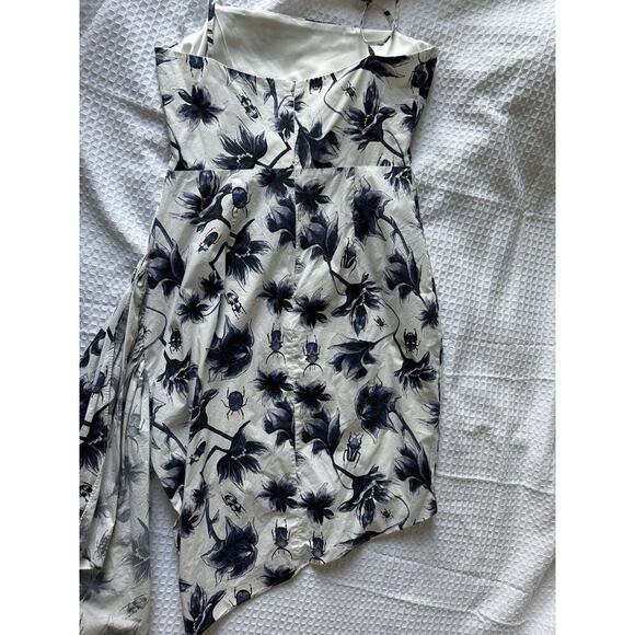 Osman Beetle Floral Ruffle Mini S 100% Cotton - Picture 4 of 12